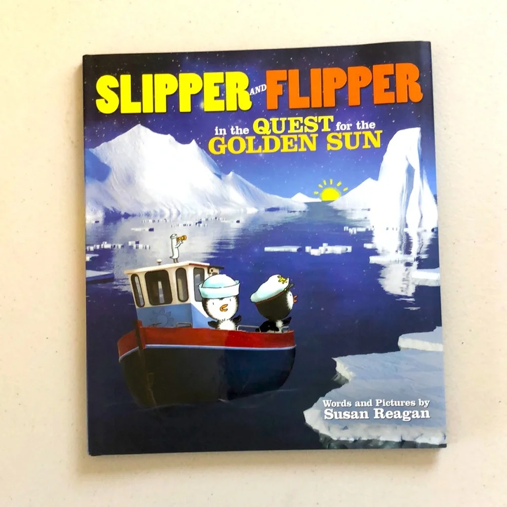 🌵 3/$15 Slipper and Flipper Children’s Book (see description)